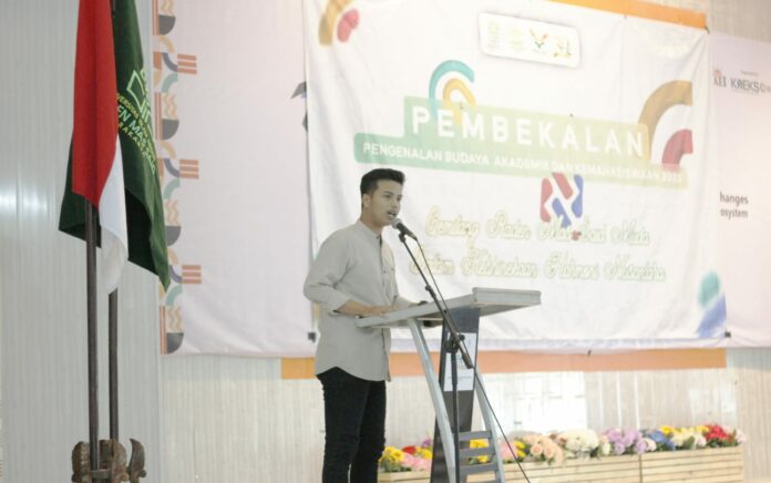 DEMA UIN Raden Mas Said Surakarta Kecam Pembubaran PBAK UIN Sunan Kalijaga 2022