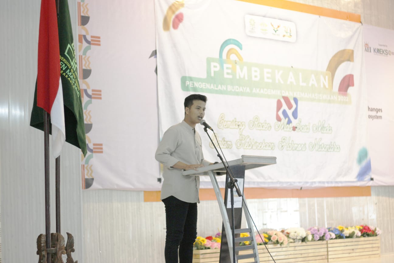 DEMA UIN Raden Mas Said Surakarta Kecam Pembubaran PBAK UIN Sunan Kalijaga 2022