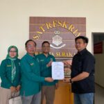 DPC PKB Solo serahkan berkas pelaporan Lukman Edy kepada ke Polresta Surakarta a