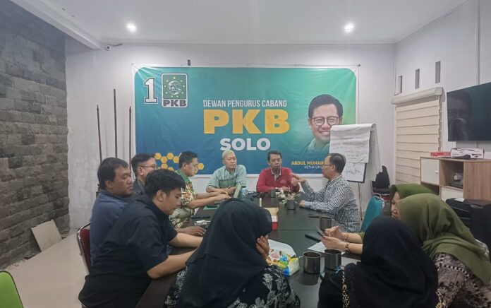 DPC PKB Kota Solo Sepakat dukung Cak Imin Kembali Pimpin PKB