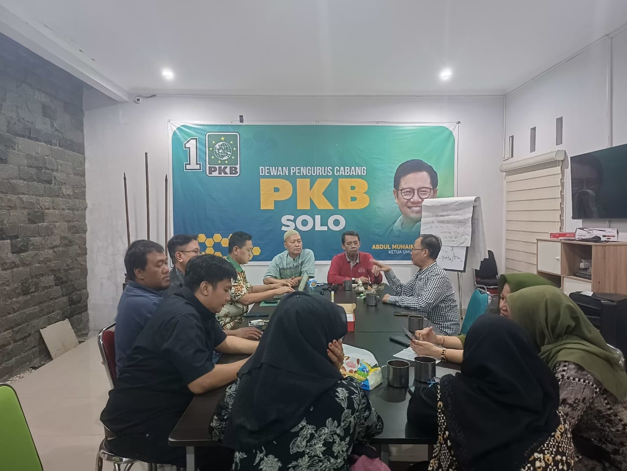 DPC PKB Kota Solo Sepakat dukung Cak Imin Kembali Pimpin PKB